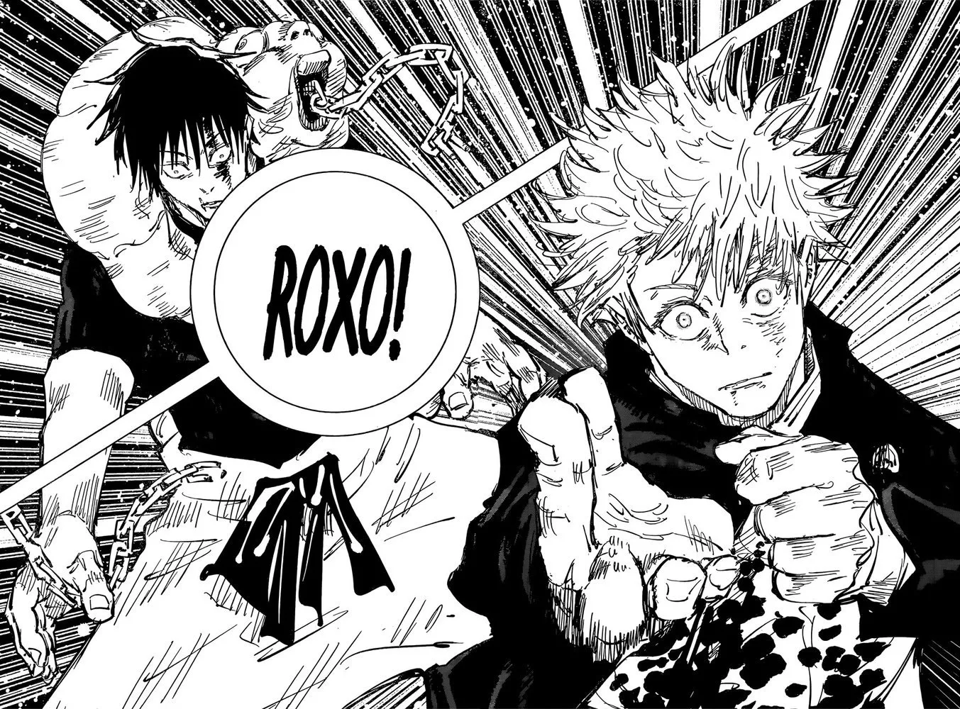 Jujutsu Kaisen — Cap. 75, pág. 15