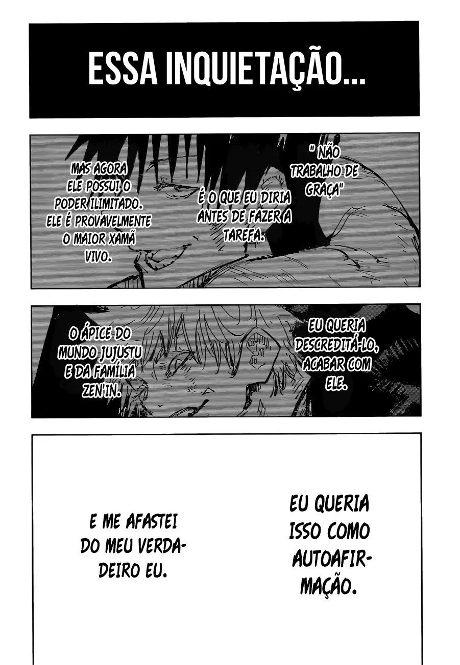 Jujutsu Kaisen — Cap. 75, pág. 16
