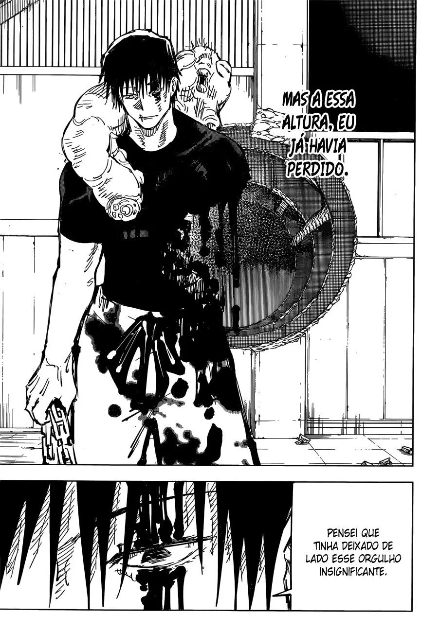 Jujutsu Kaisen — Cap. 75, pág. 17