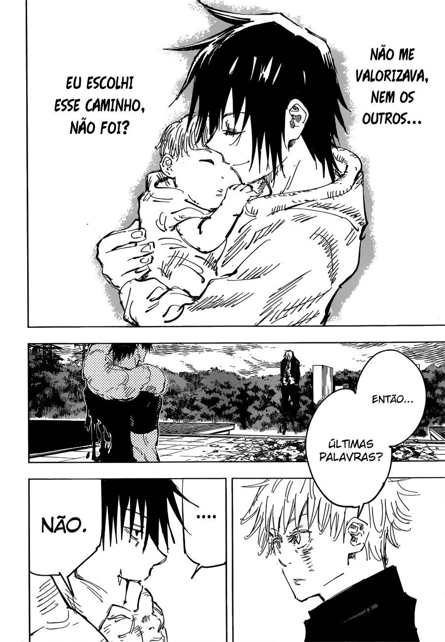 Jujutsu Kaisen — Cap. 75, pág. 18