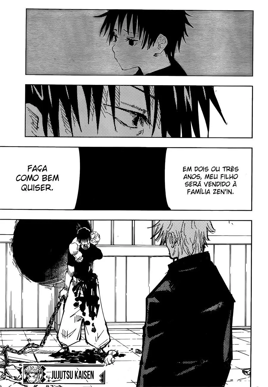 Jujutsu Kaisen — Cap. 75, pág. 19