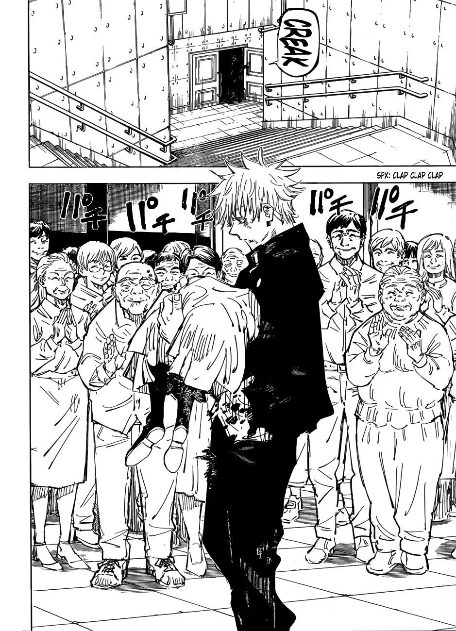 Jujutsu Kaisen — Cap. 76, pág. 3