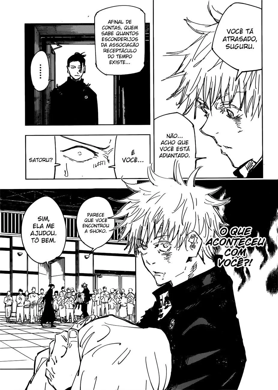 Jujutsu Kaisen — Cap. 76, pág. 4