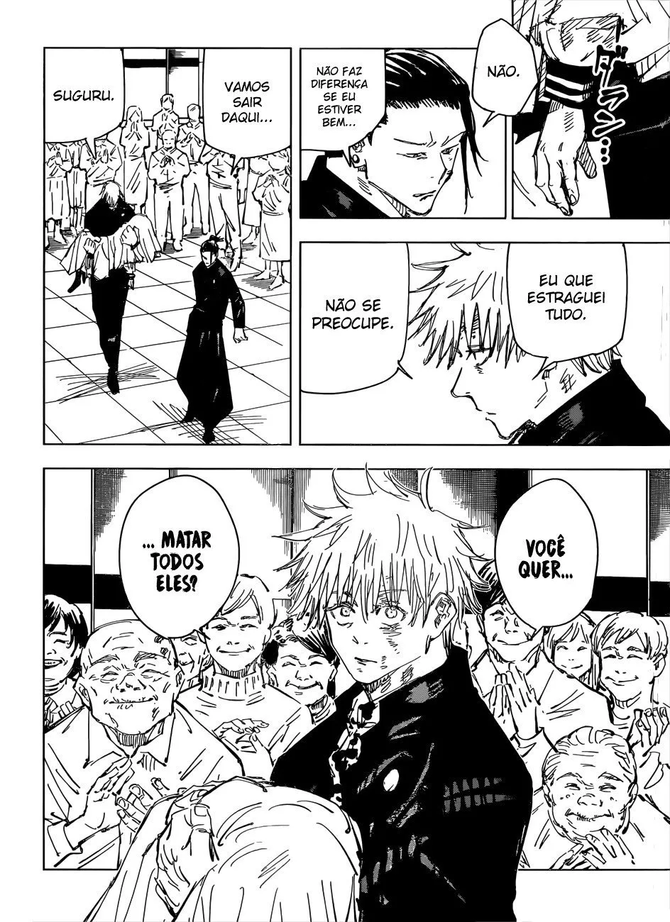 Jujutsu Kaisen — Cap. 76, pág. 5