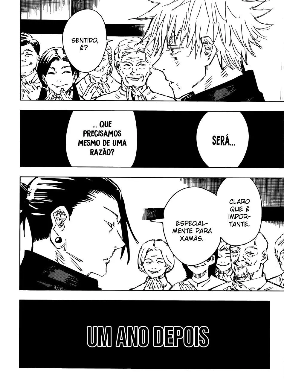 Jujutsu Kaisen — Cap. 76, pág. 7
