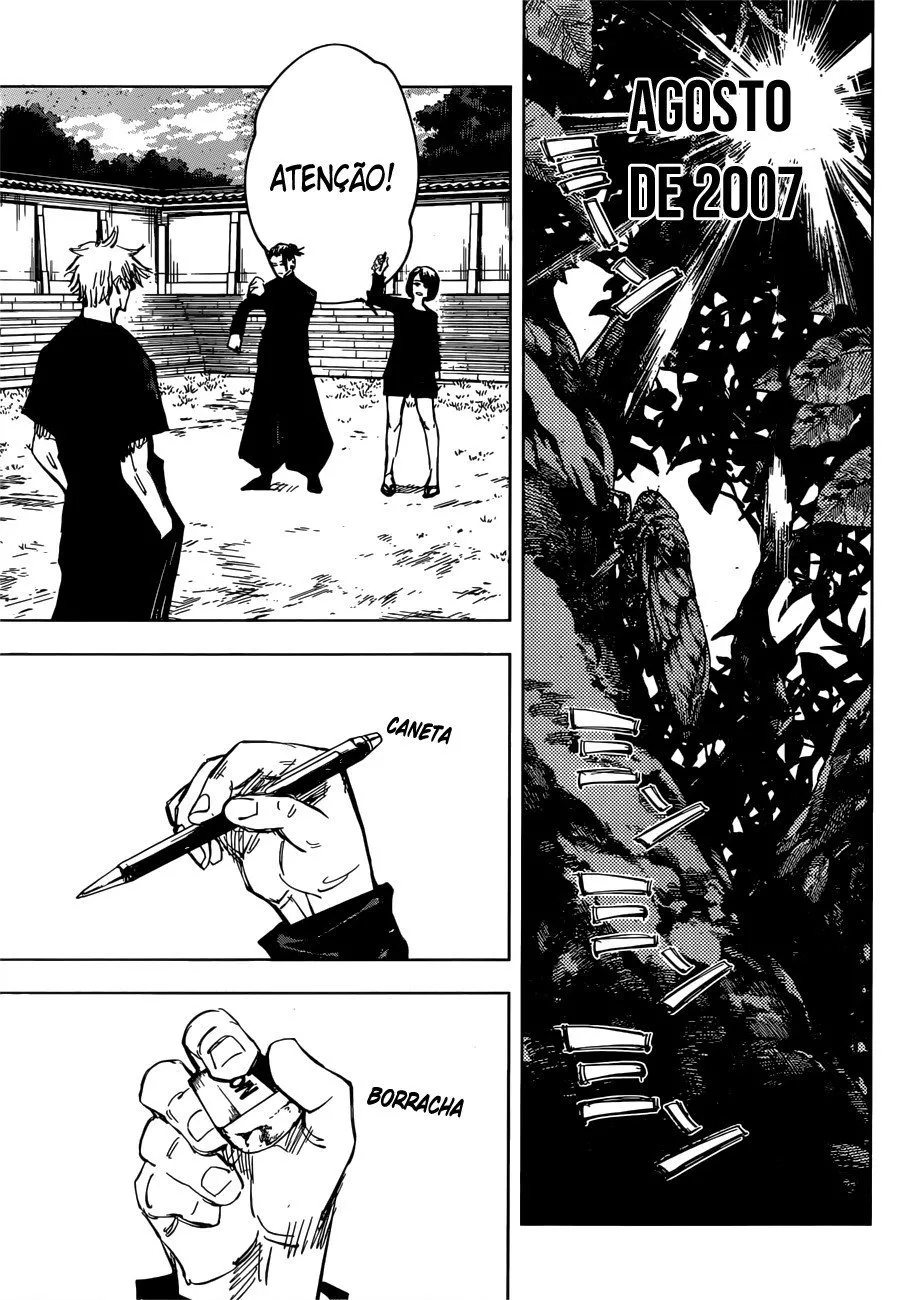 Jujutsu Kaisen — Cap. 76, pág. 8