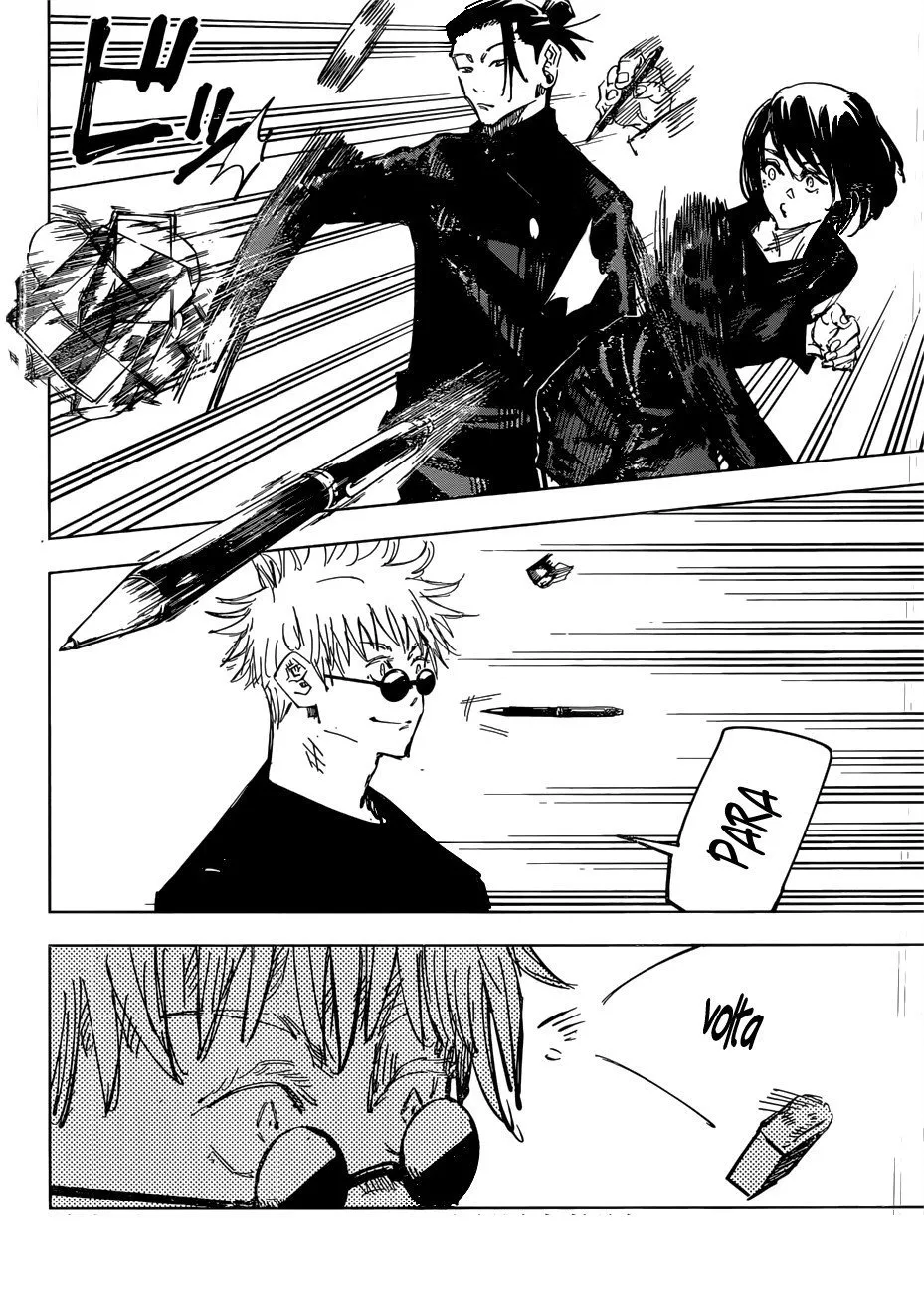 Jujutsu Kaisen — Cap. 76, pág. 9