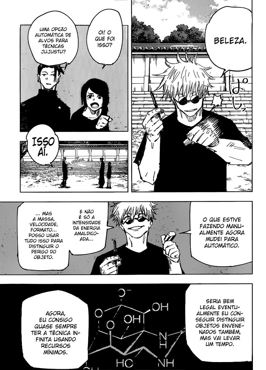 Jujutsu Kaisen — Cap. 76, pág. 10