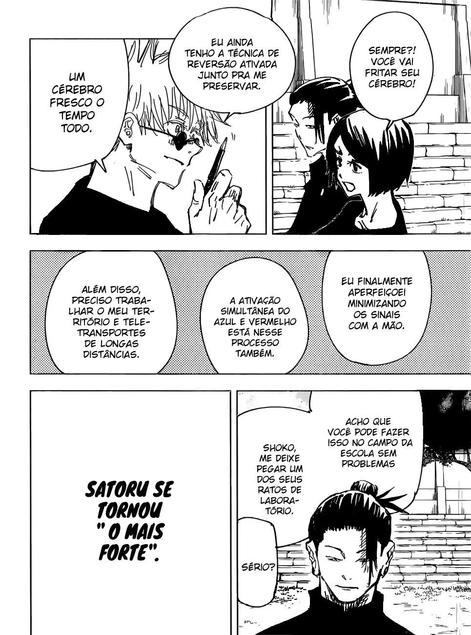 Jujutsu Kaisen — Cap. 76, pág. 11