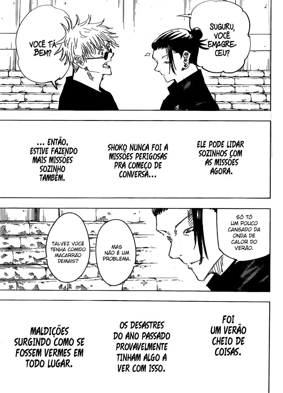Jujutsu Kaisen — Cap. 76, pág. 12