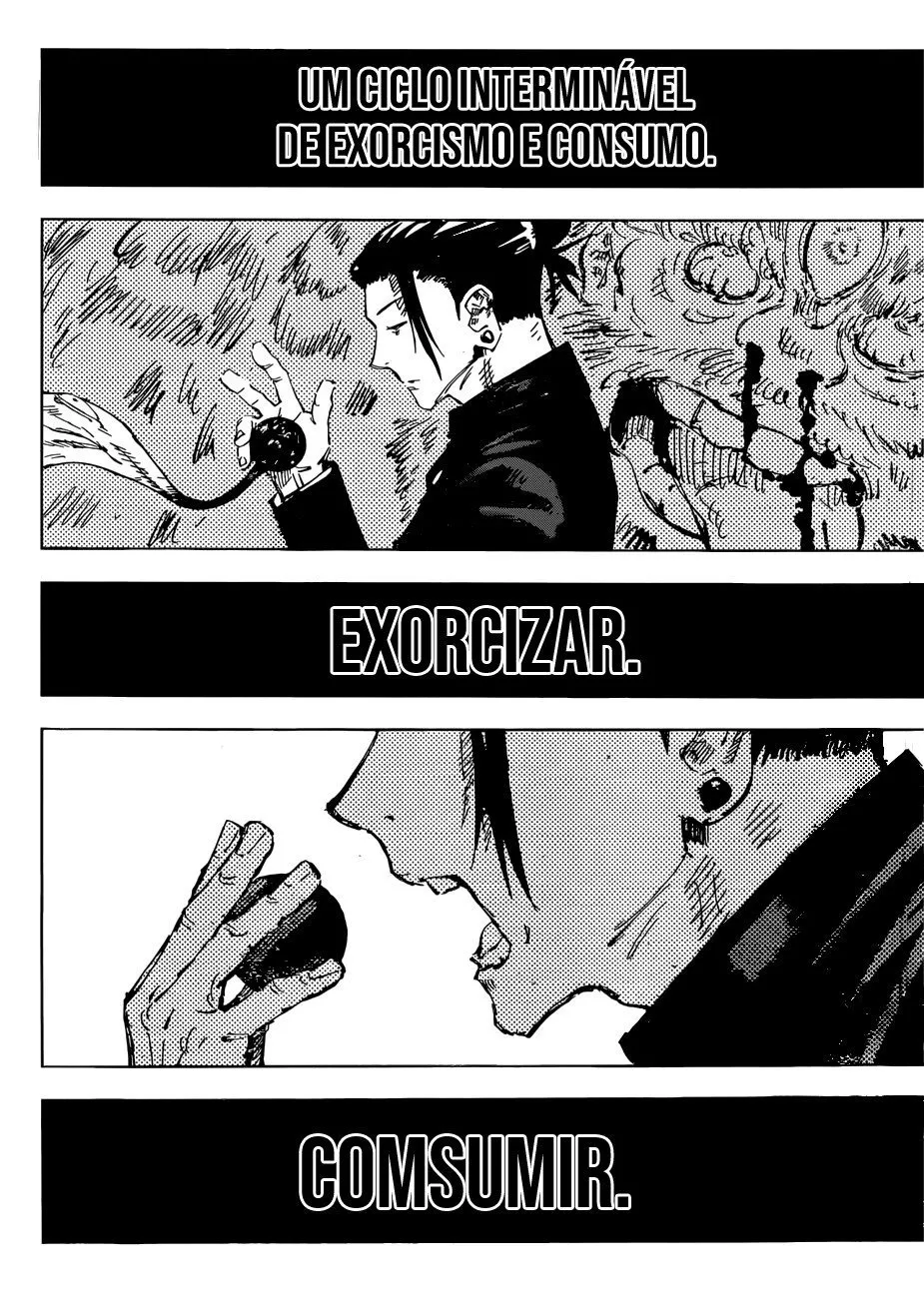 Jujutsu Kaisen — Cap. 76, pág. 13