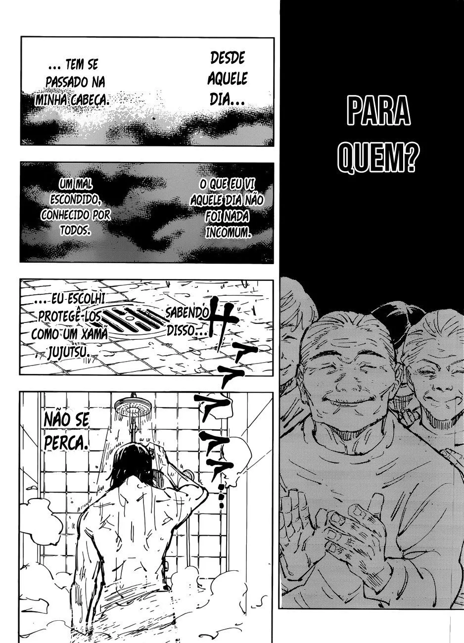 Jujutsu Kaisen — Cap. 76, pág. 15
