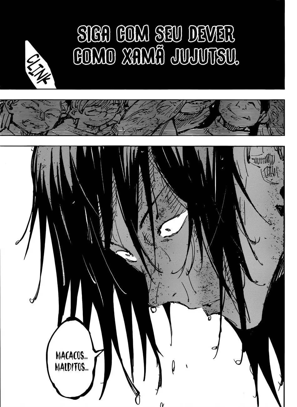 Jujutsu Kaisen — Cap. 76, pág. 16