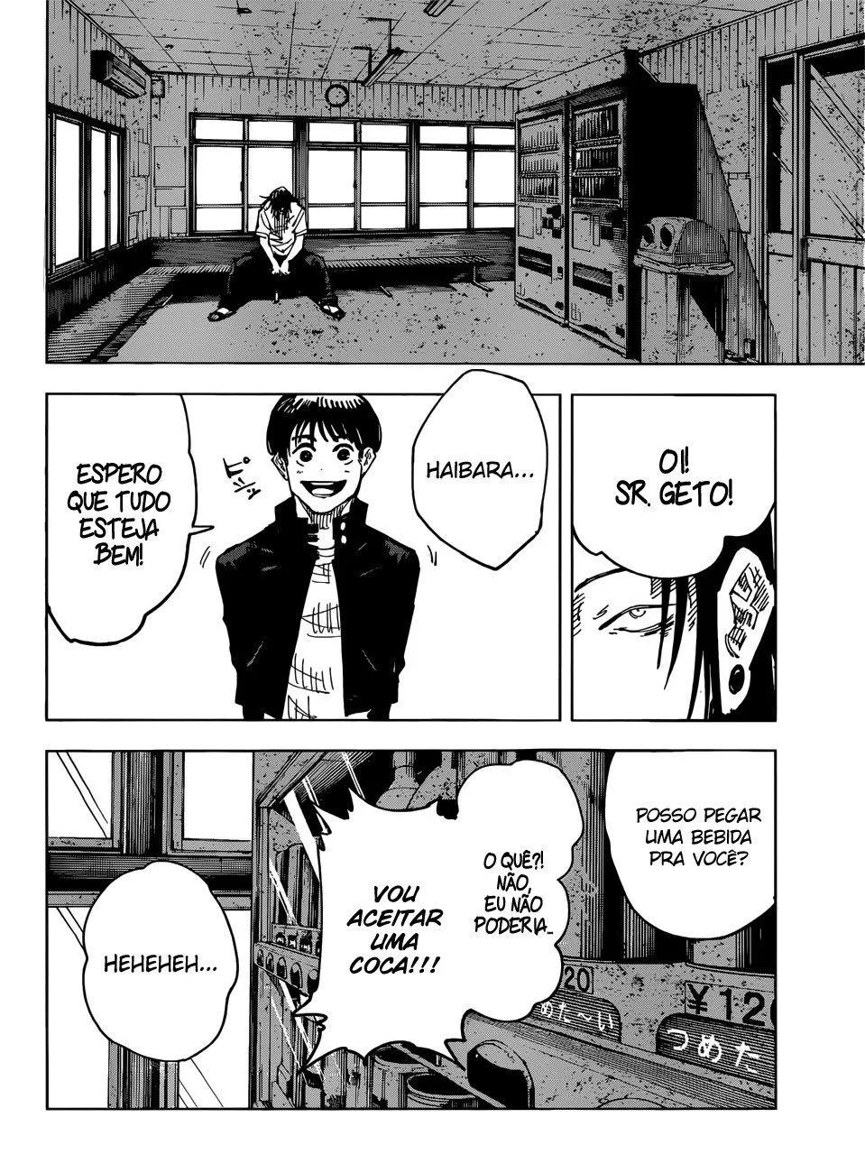 Jujutsu Kaisen — Cap. 76, pág. 17