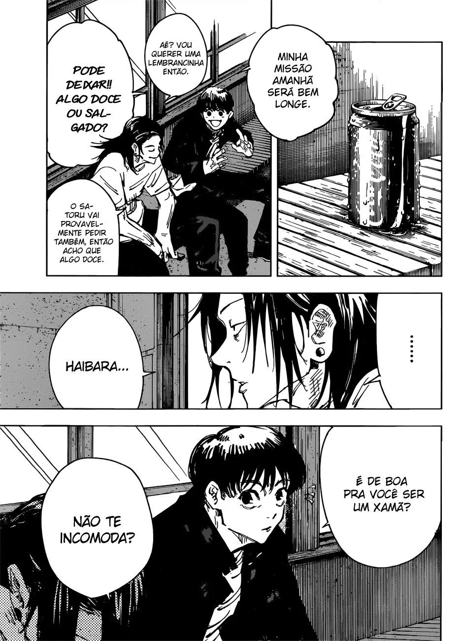 Jujutsu Kaisen — Cap. 76, pág. 18