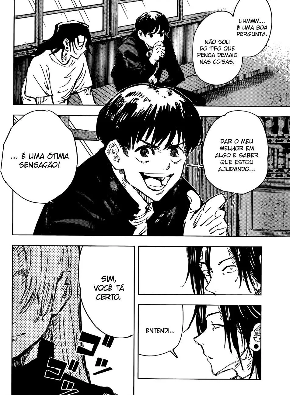 Jujutsu Kaisen — Cap. 76, pág. 19