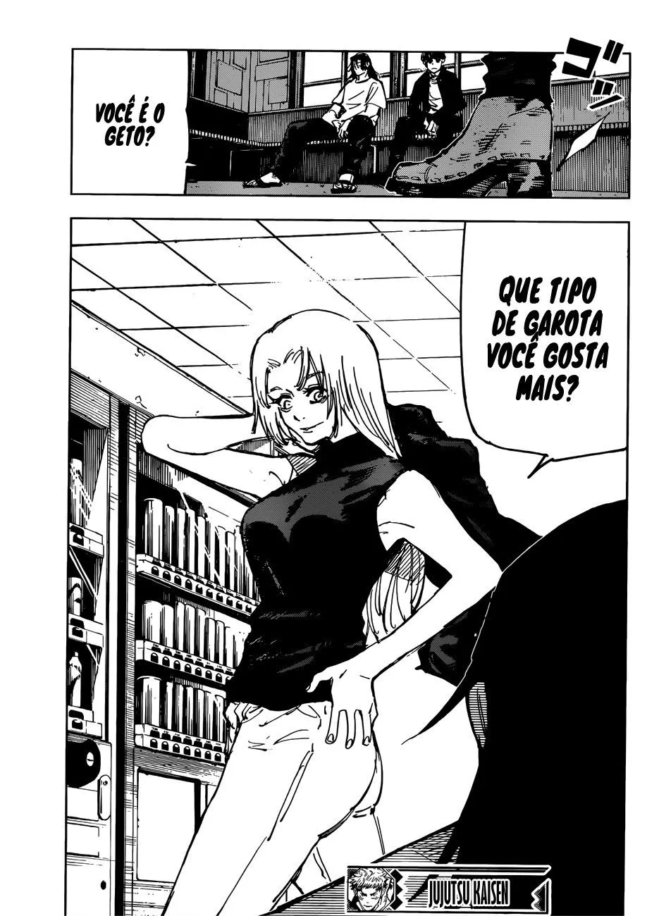 Jujutsu Kaisen — Cap. 76, pág. 20