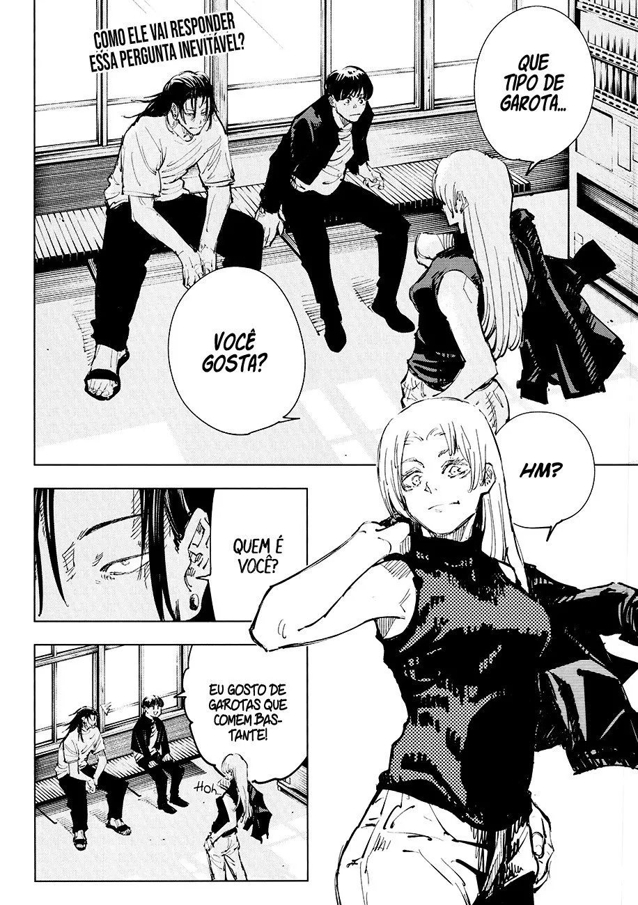 Jujutsu Kaisen — Cap. 77, pág. 3