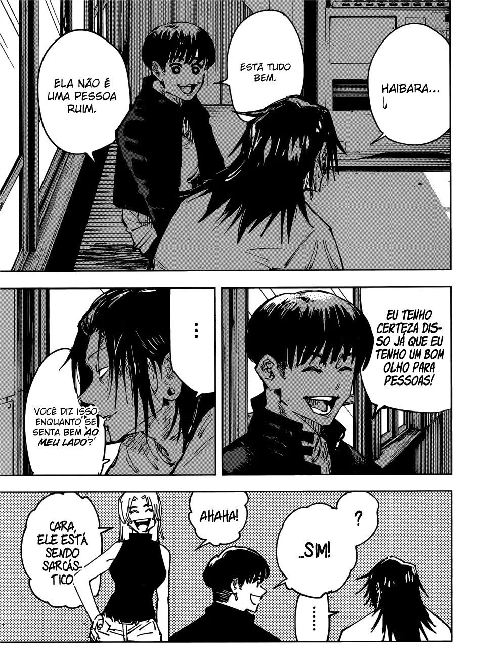 Jujutsu Kaisen — Cap. 77, pág. 4