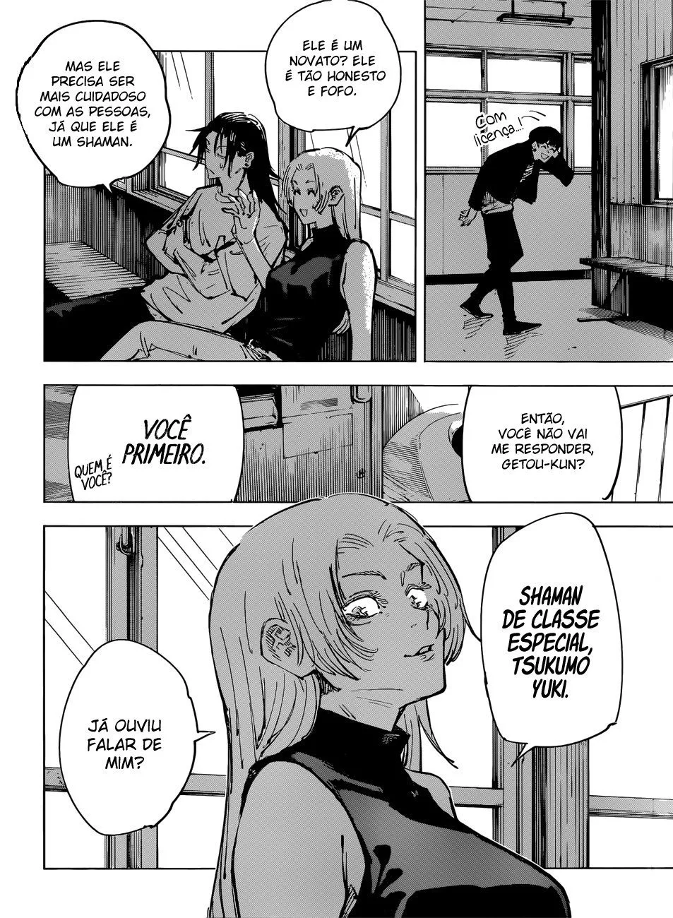 Jujutsu Kaisen — Cap. 77, pág. 5