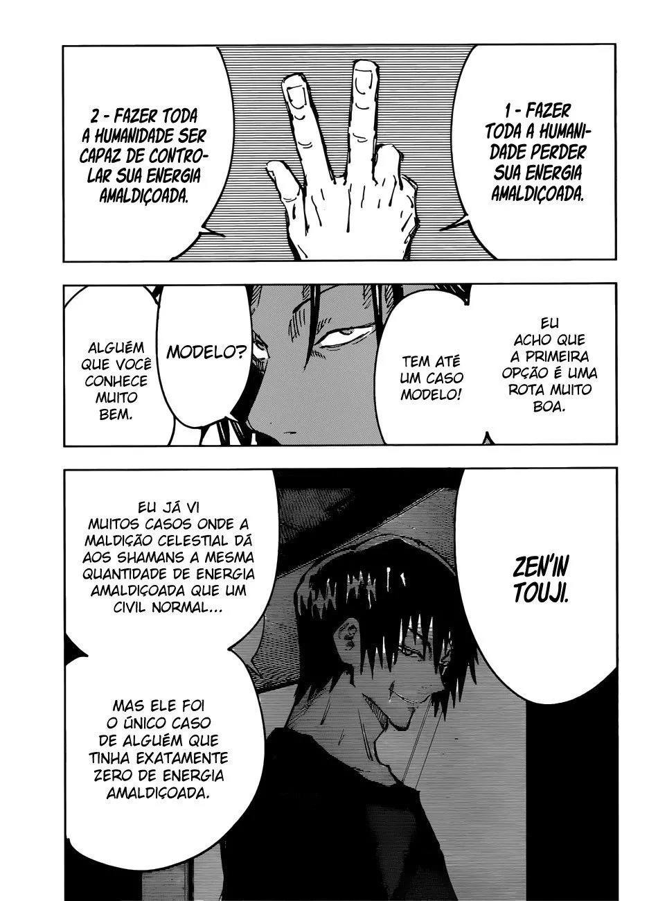 Jujutsu Kaisen — Cap. 77, pág. 8