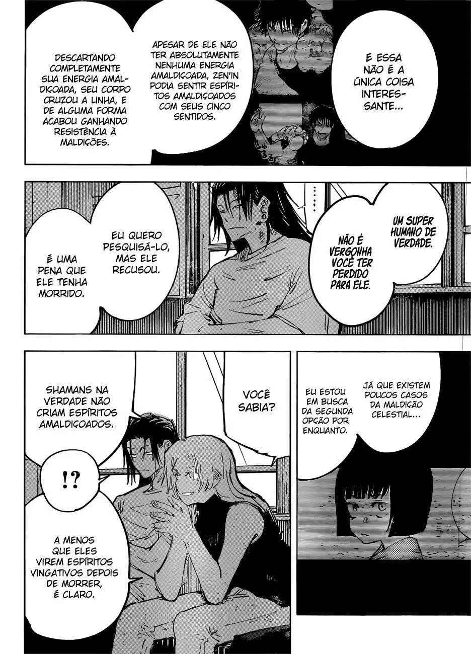 Jujutsu Kaisen — Cap. 77, pág. 9