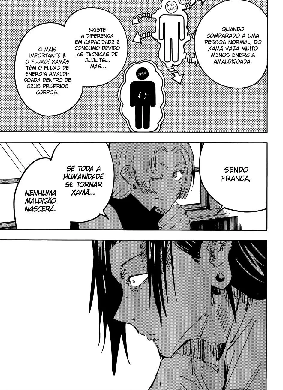 Jujutsu Kaisen — Cap. 77, pág. 10