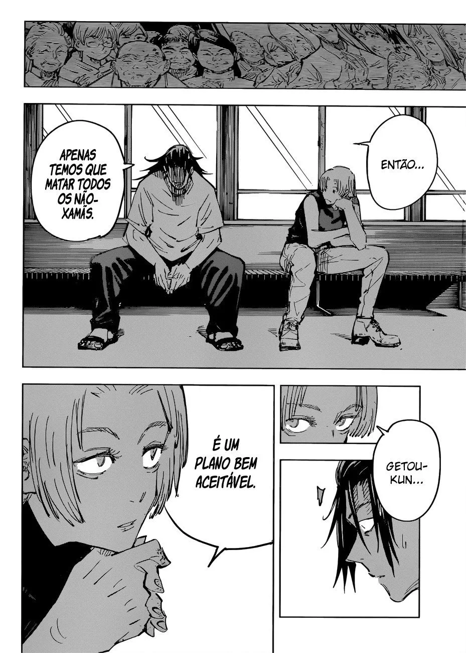 Jujutsu Kaisen — Cap. 77, pág. 11