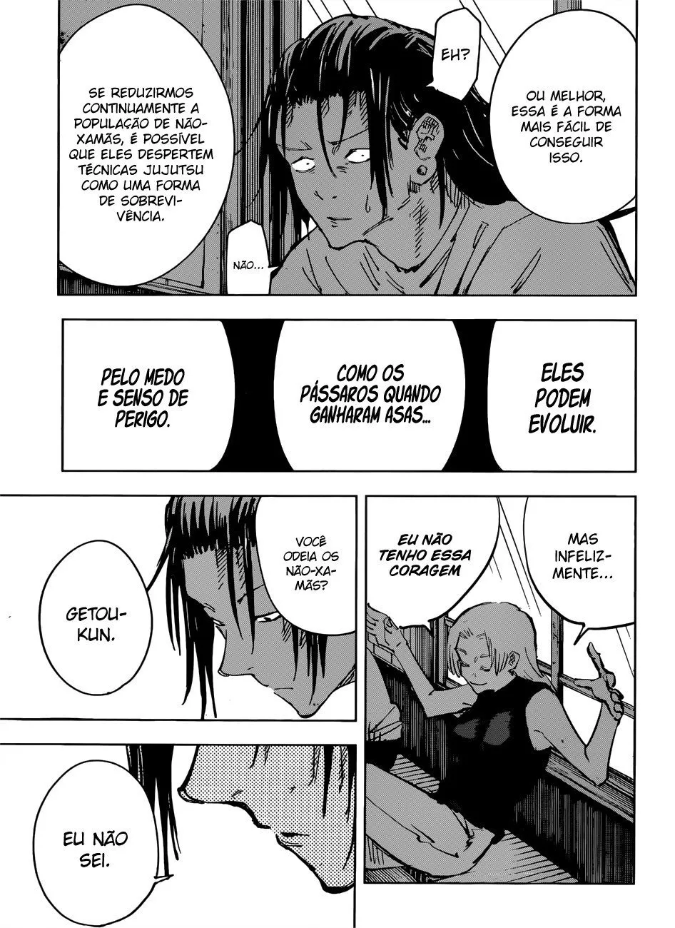 Jujutsu Kaisen — Cap. 77, pág. 12