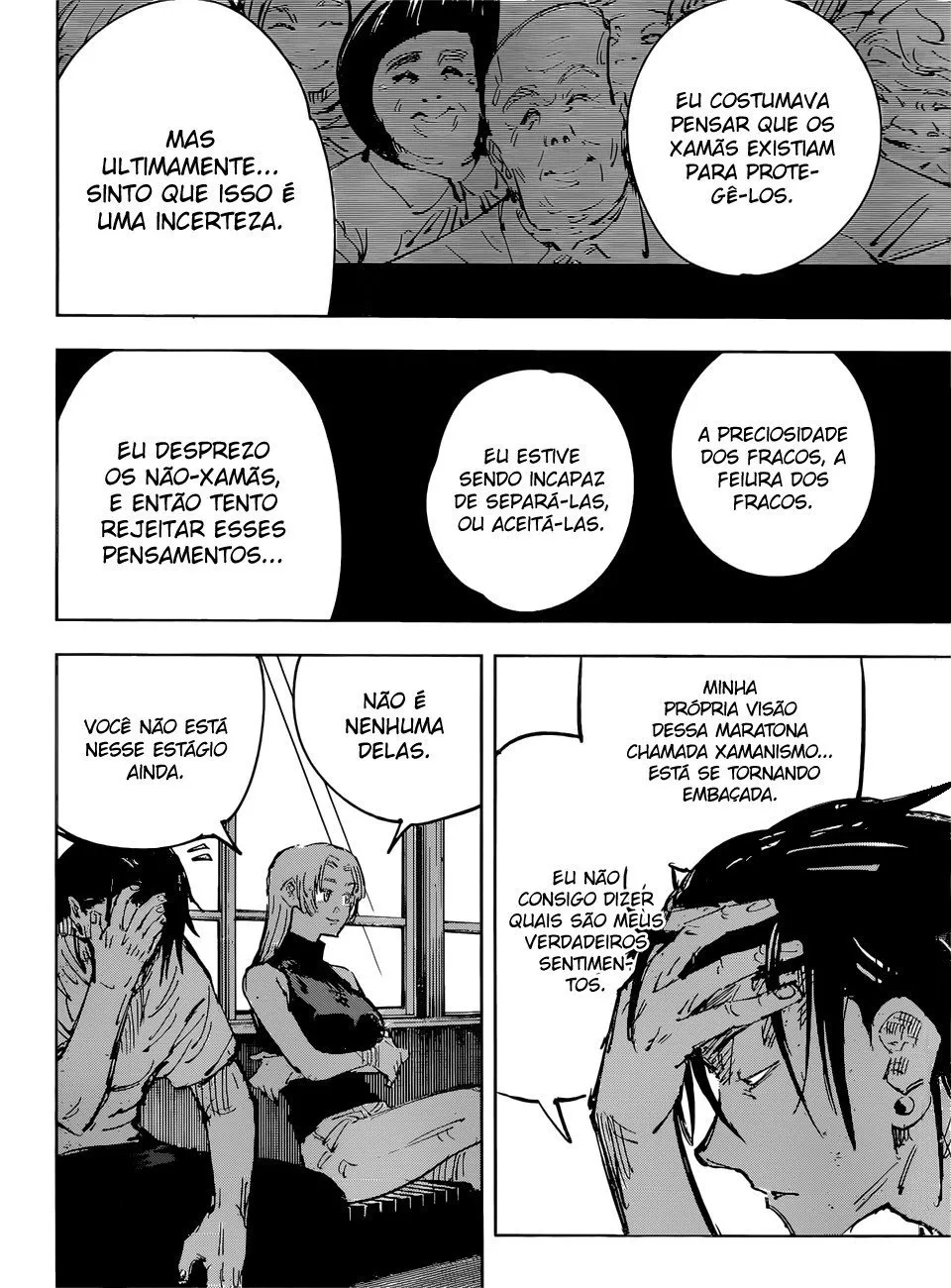 Jujutsu Kaisen — Cap. 77, pág. 13
