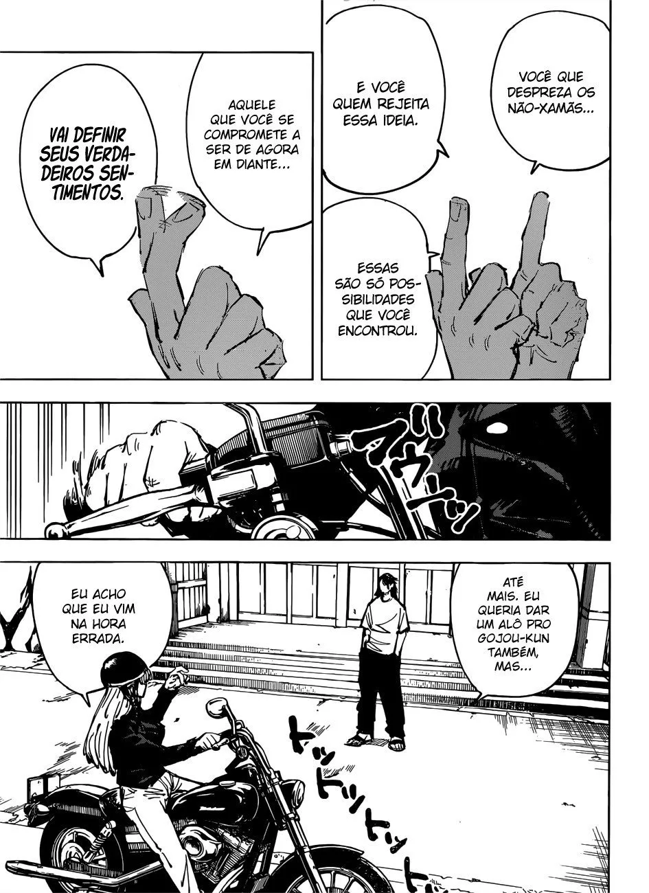Jujutsu Kaisen — Cap. 77, pág. 14
