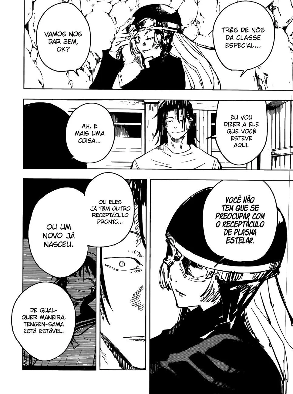 Jujutsu Kaisen — Cap. 77, pág. 15