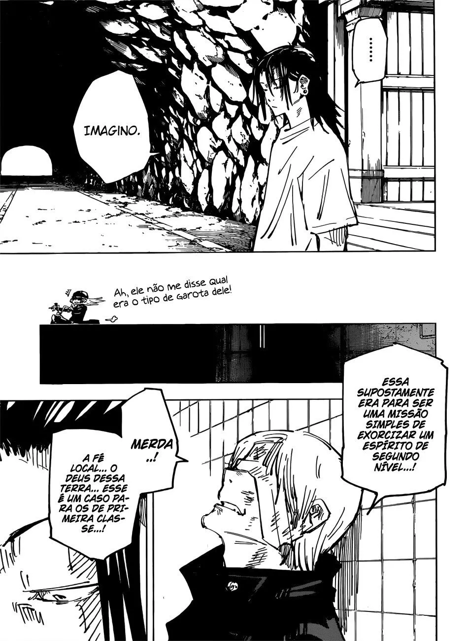 Jujutsu Kaisen — Cap. 77, pág. 16