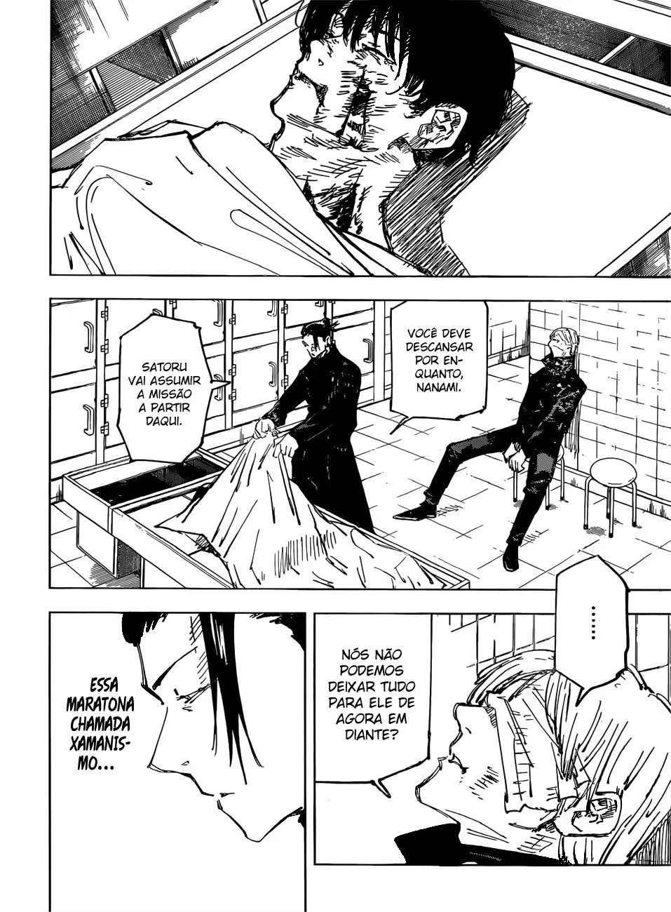 Jujutsu Kaisen — Cap. 77, pág. 17