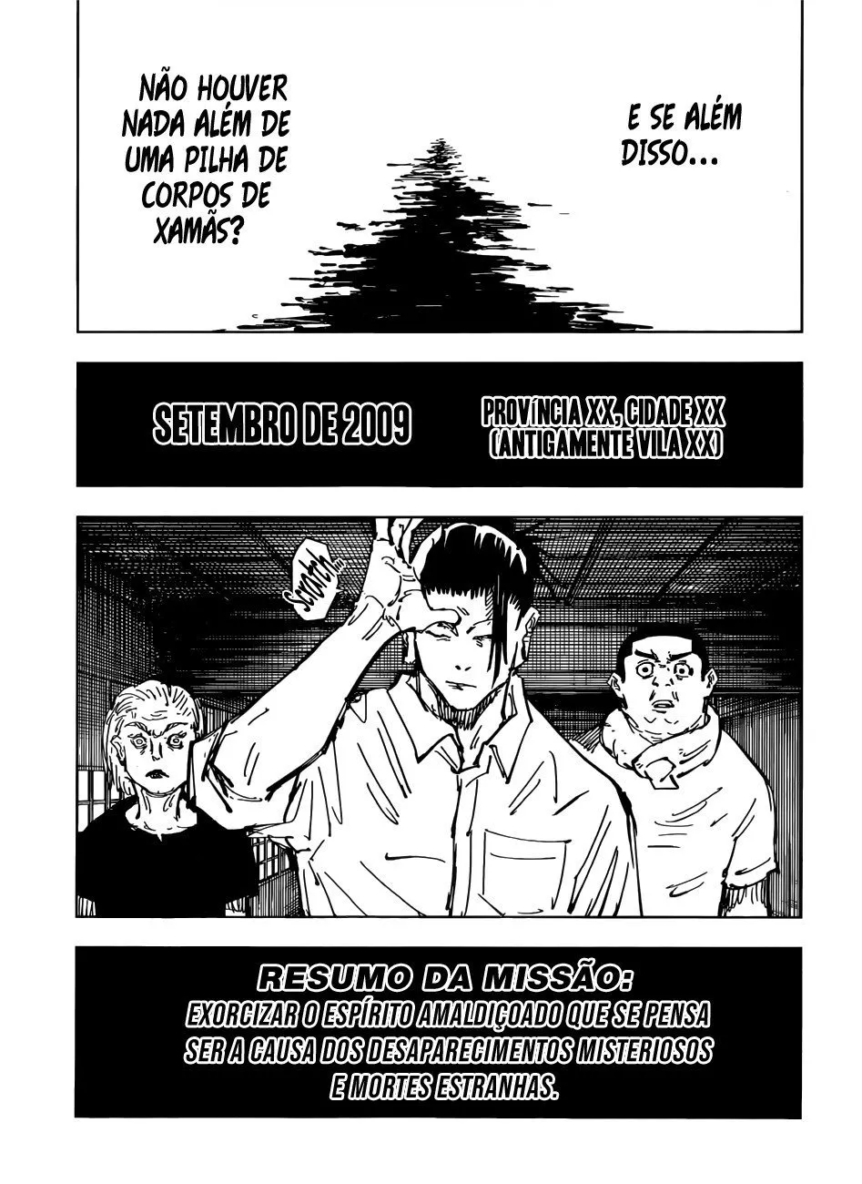 Jujutsu Kaisen — Cap. 77, pág. 18