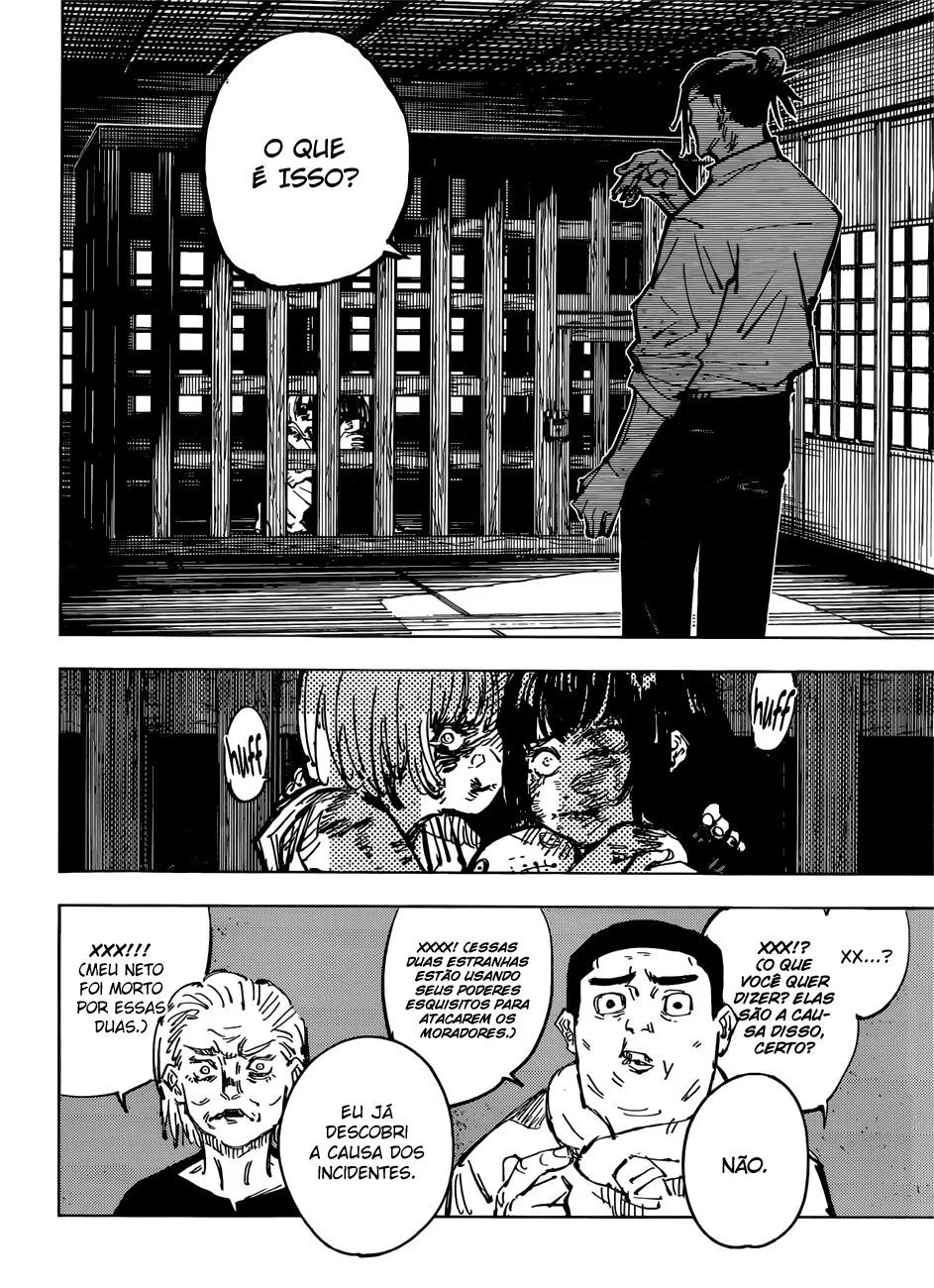 Jujutsu Kaisen — Cap. 77, pág. 19