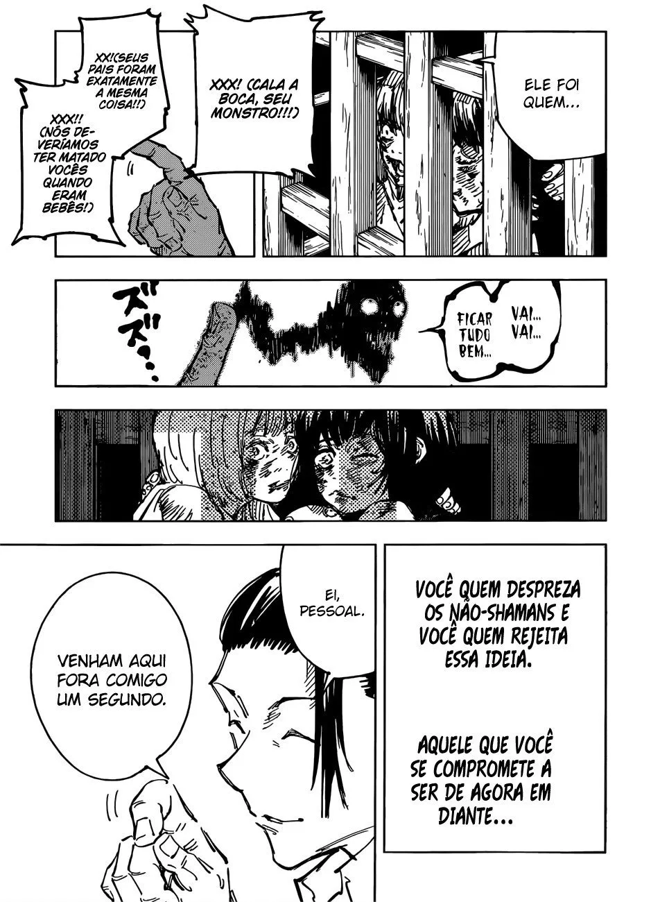 Jujutsu Kaisen — Cap. 77, pág. 20