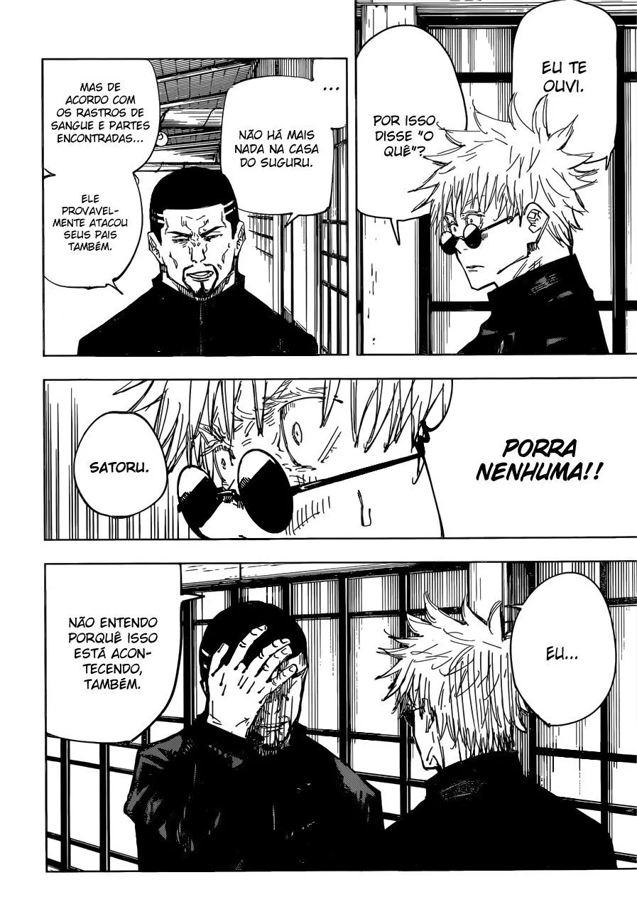 Jujutsu Kaisen — Cap. 78, pág. 3