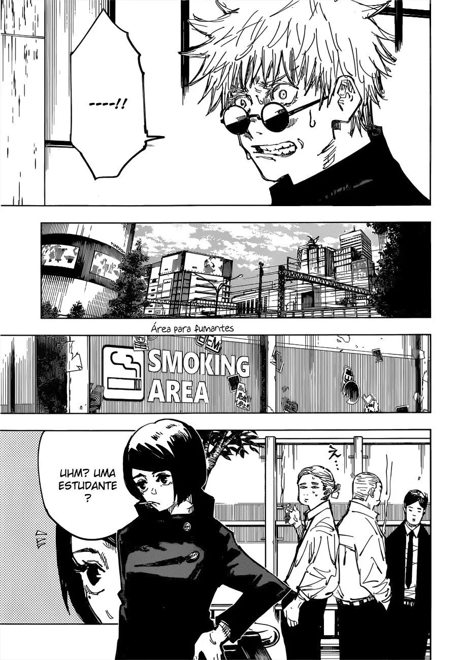Jujutsu Kaisen — Cap. 78, pág. 4