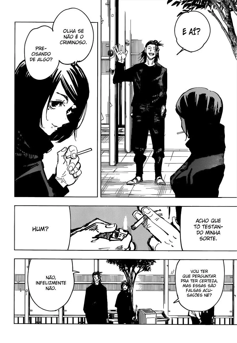 Jujutsu Kaisen — Cap. 78, pág. 5