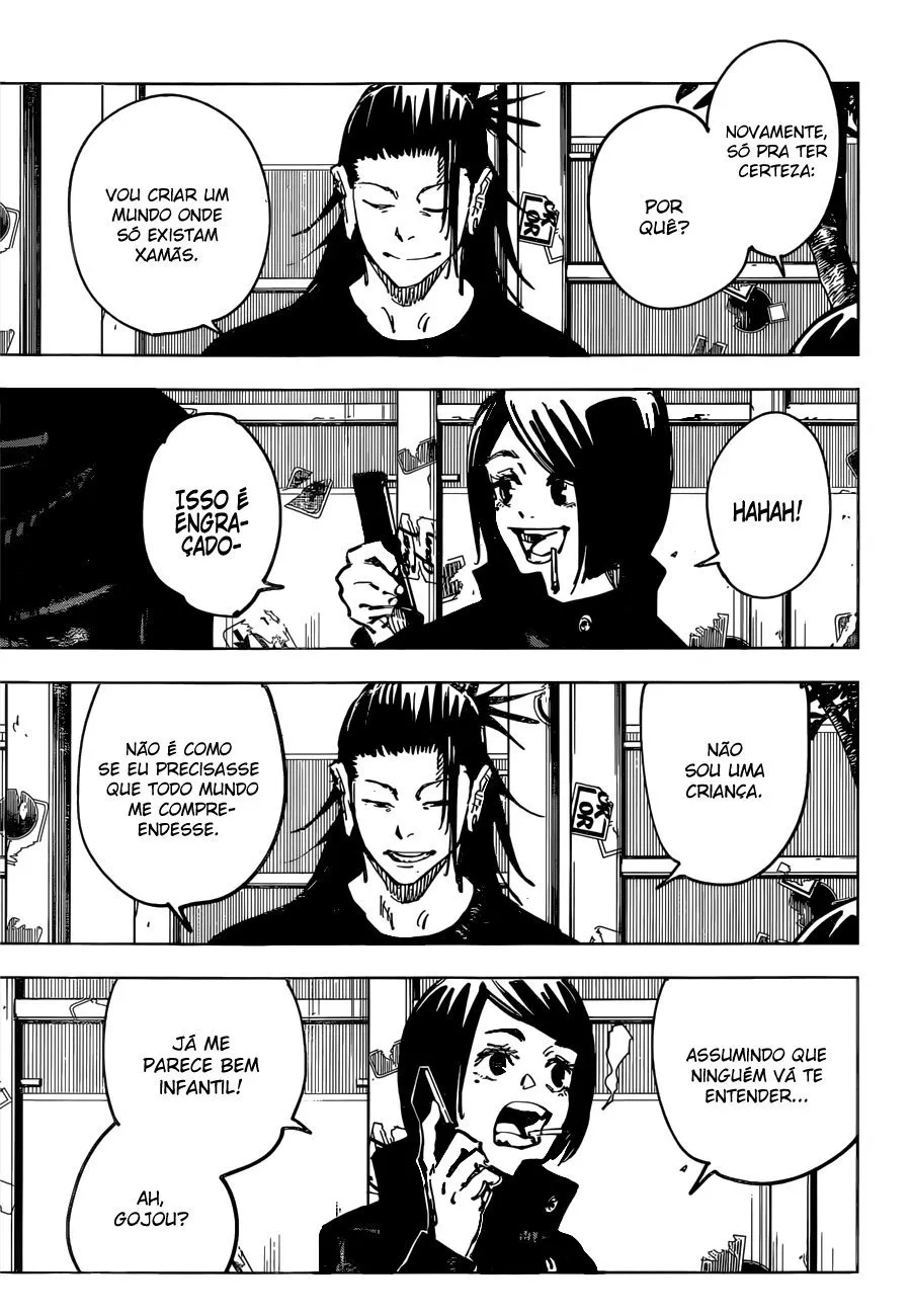 Jujutsu Kaisen — Cap. 78, pág. 6