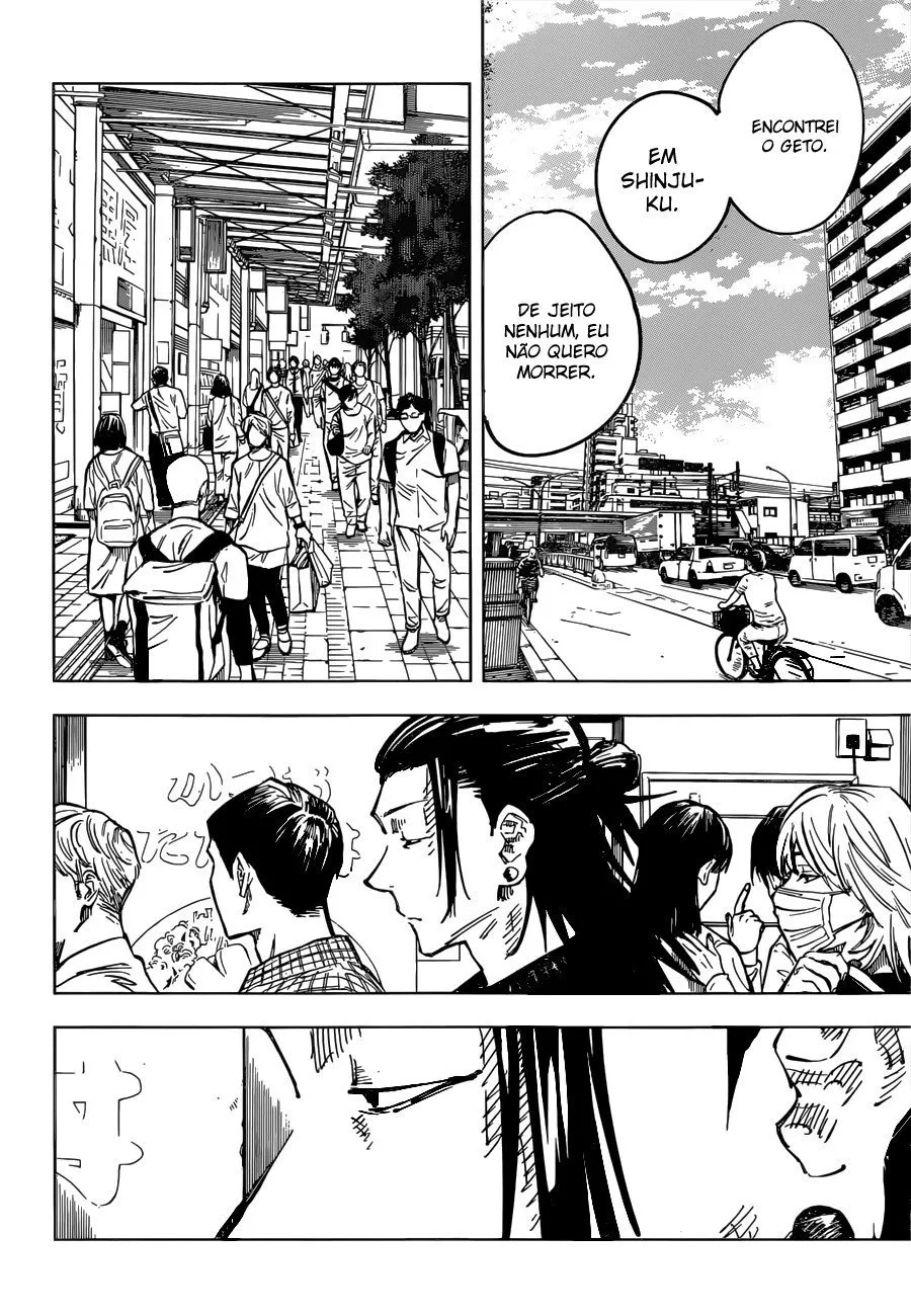 Jujutsu Kaisen — Cap. 78, pág. 7