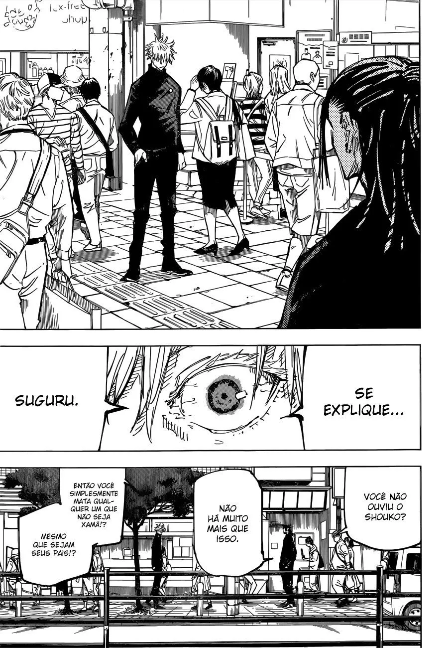 Jujutsu Kaisen — Cap. 78, pág. 8