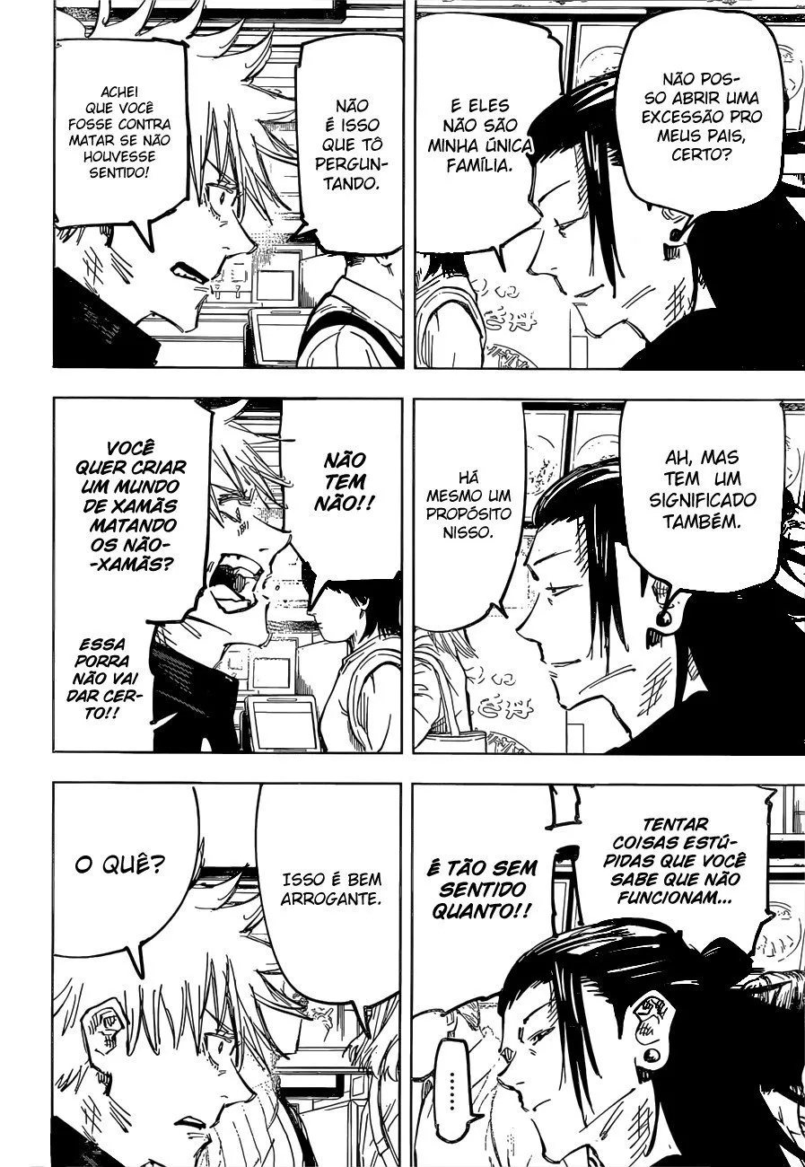 Jujutsu Kaisen — Cap. 78, pág. 9