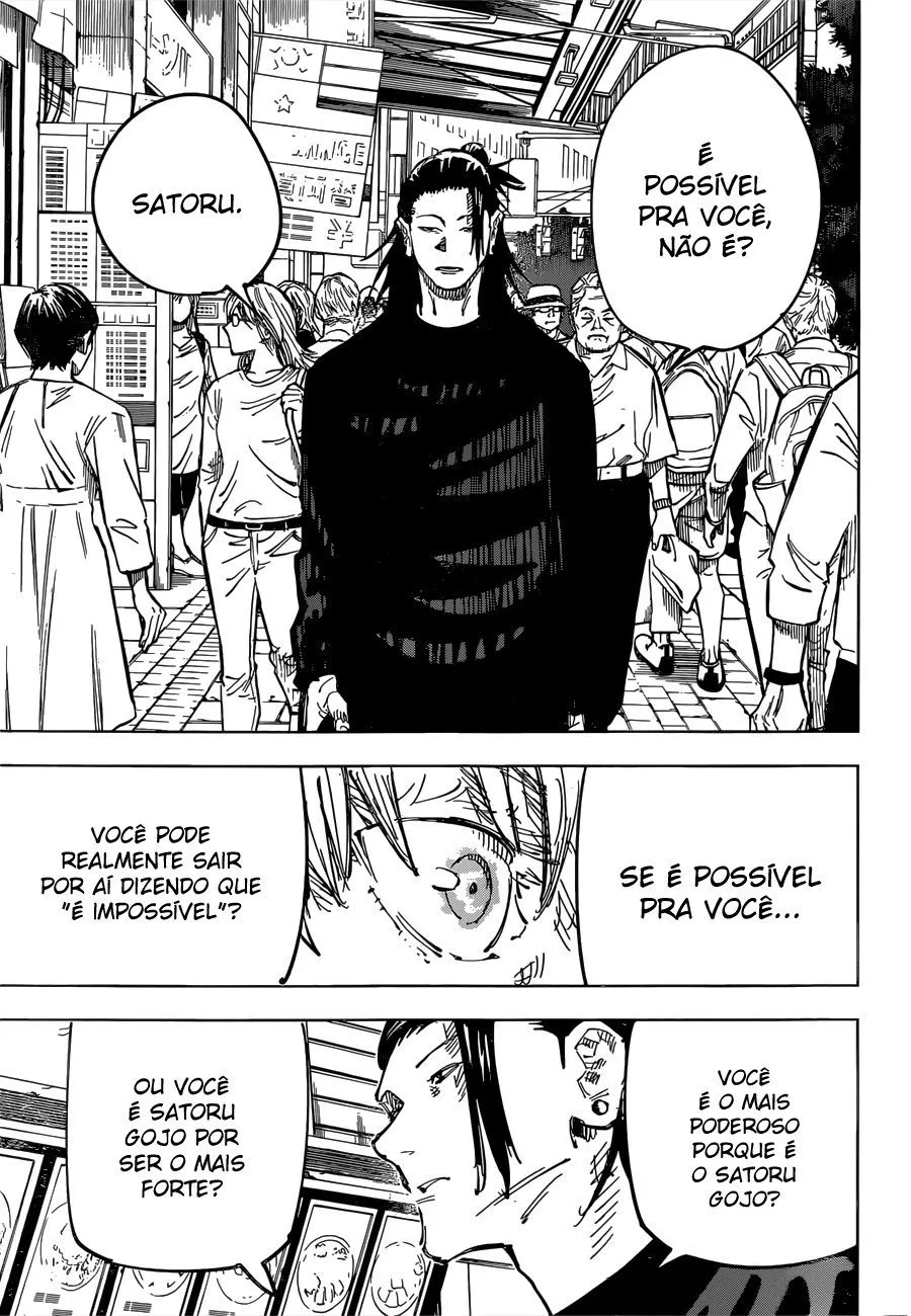 Jujutsu Kaisen — Cap. 78, pág. 10