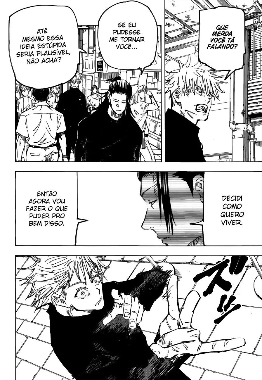 Jujutsu Kaisen — Cap. 78, pág. 11