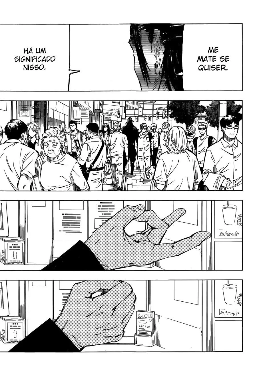 Jujutsu Kaisen — Cap. 78, pág. 12