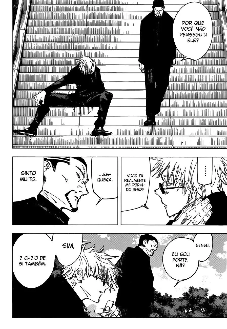 Jujutsu Kaisen — Cap. 78, pág. 13
