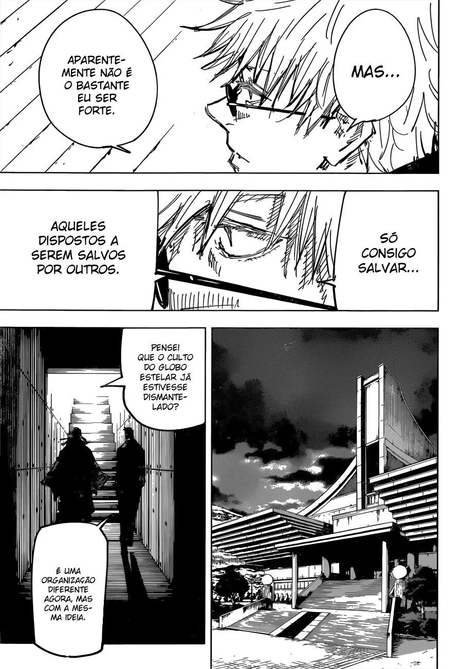Jujutsu Kaisen — Cap. 78, pág. 14