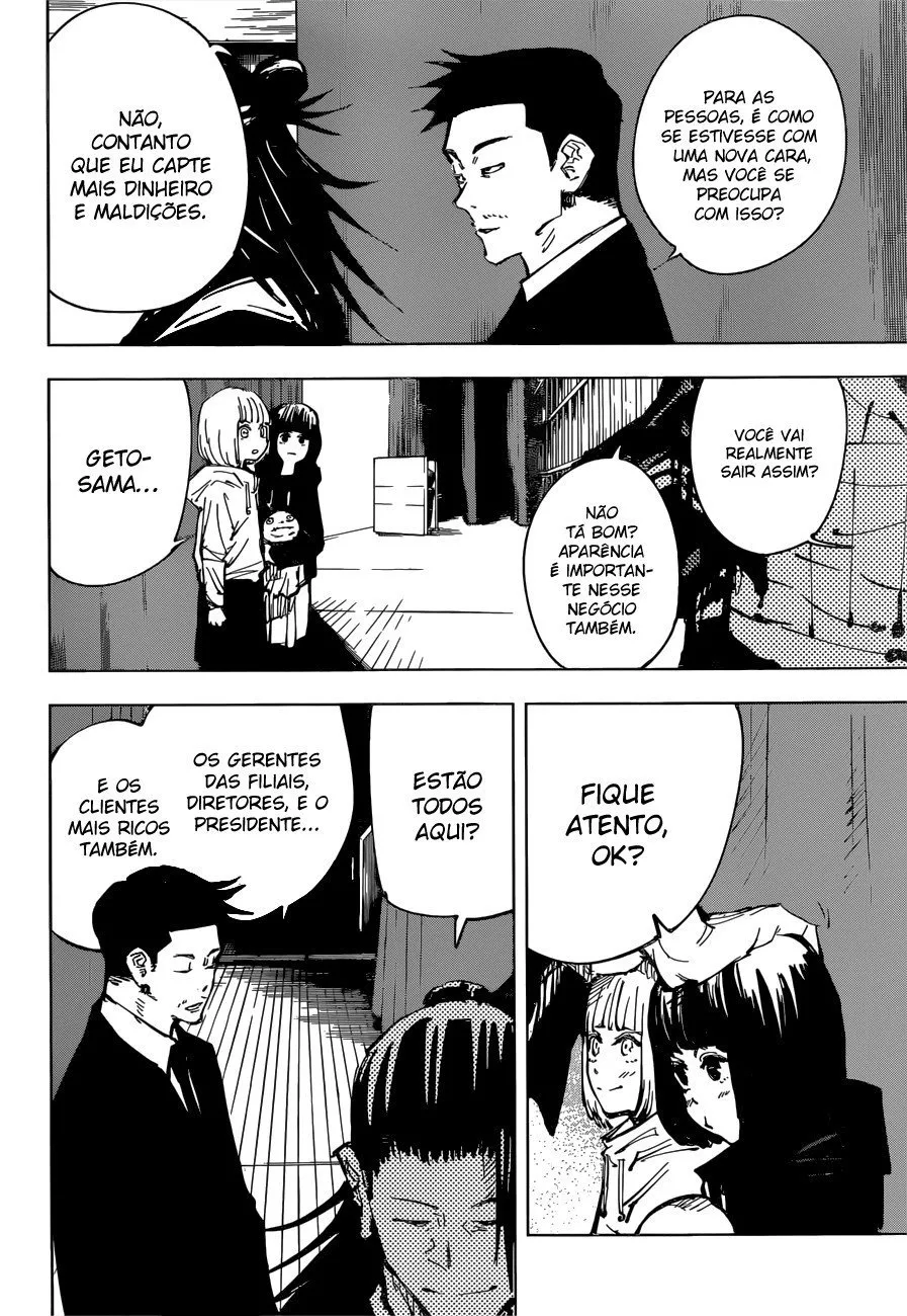Jujutsu Kaisen — Cap. 78, pág. 15